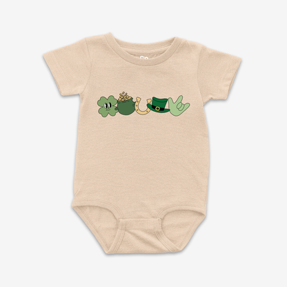 Charm Doodle ILY Onesie Tee