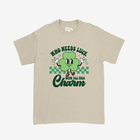Who Need Luck Charm Youth Tee