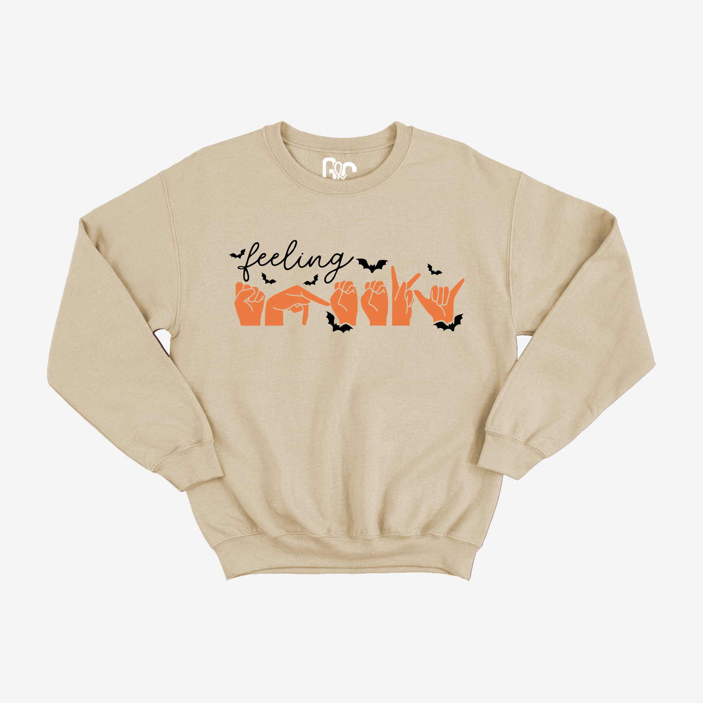 Feeling Spooky Crewneck