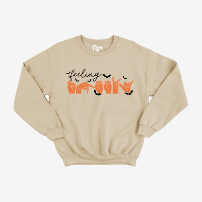 Feeling Spooky Crewneck