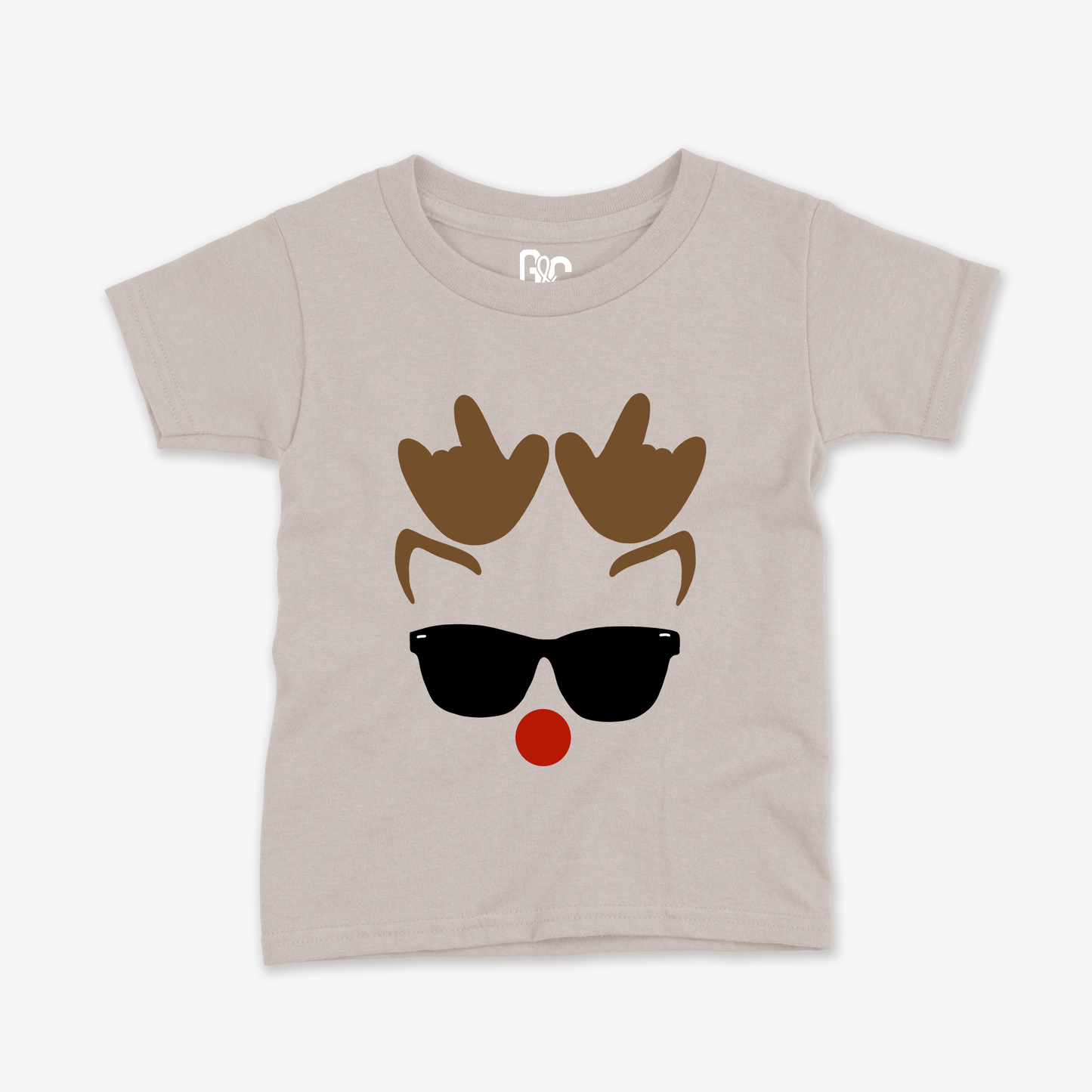 Reindeer ILY Toddler Tee