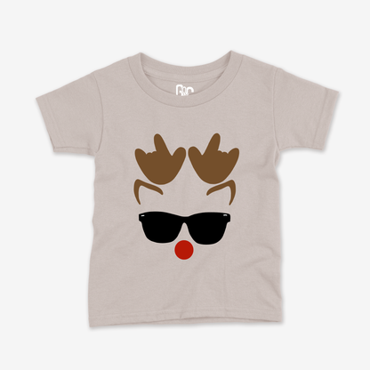 Reindeer ILY Toddler Tee