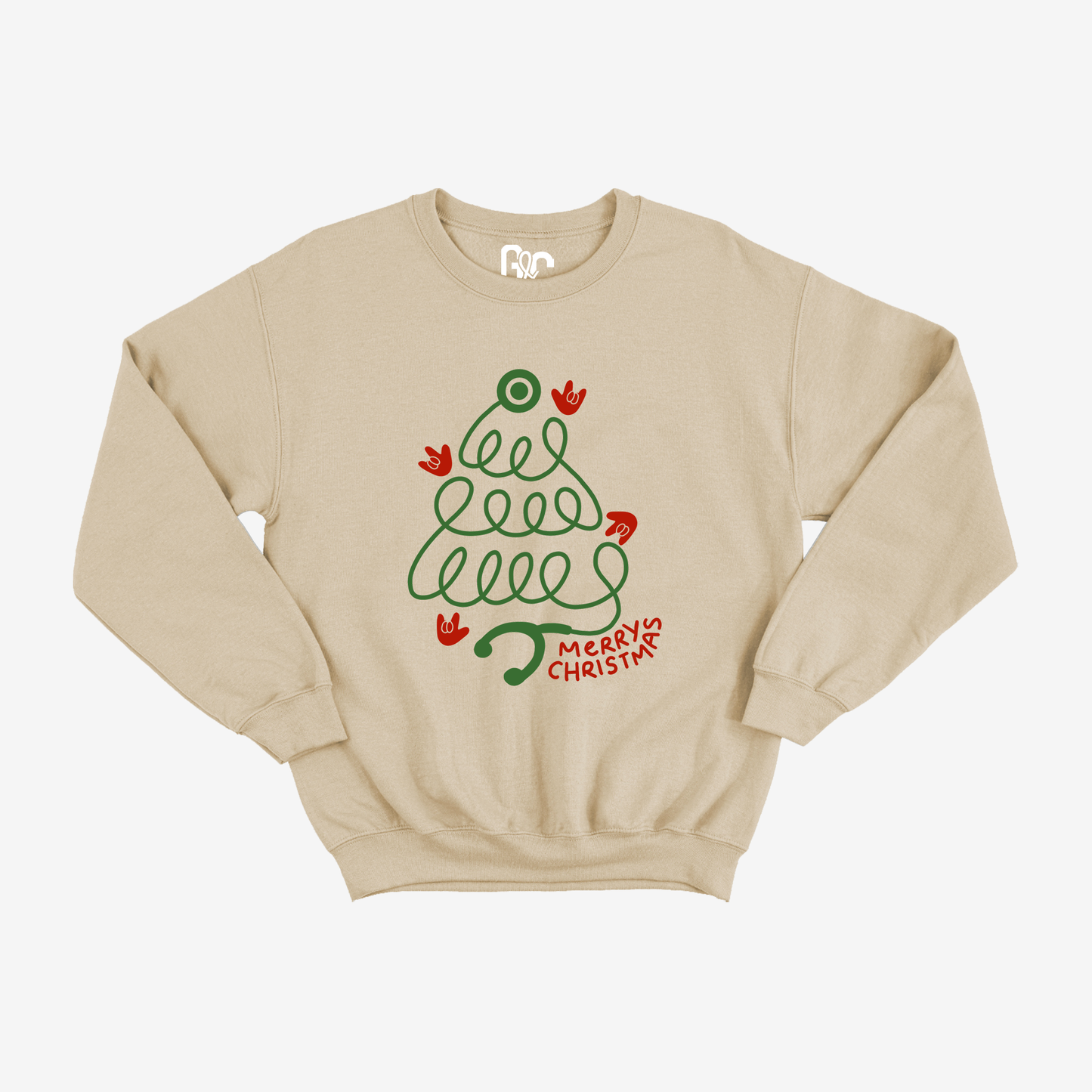 Stethoscope Tree Crewneck