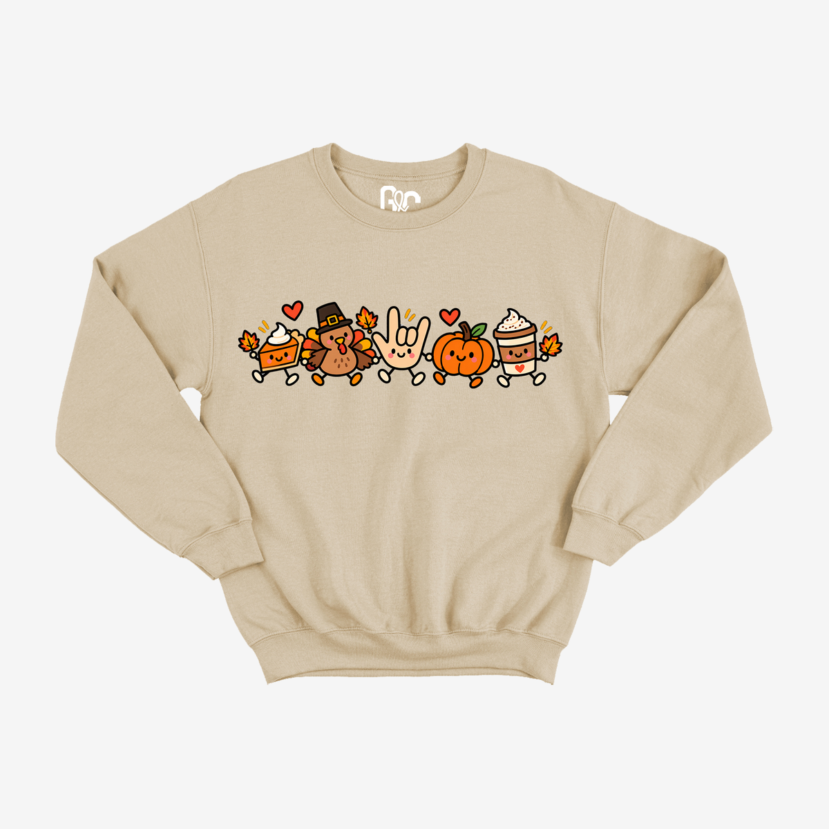 Thankful Crew Crewneck