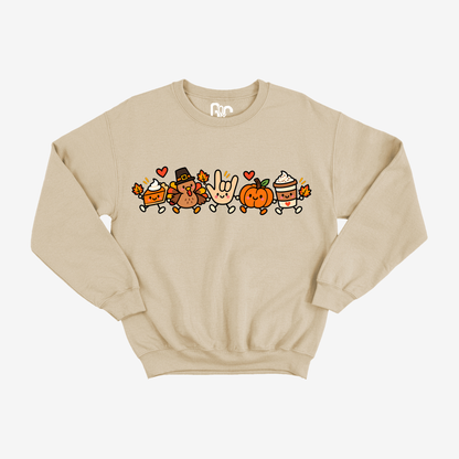 Thankful Crew Crewneck