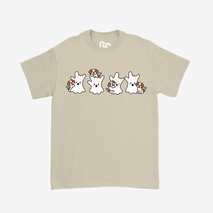 Dog ILY Ghost Tee