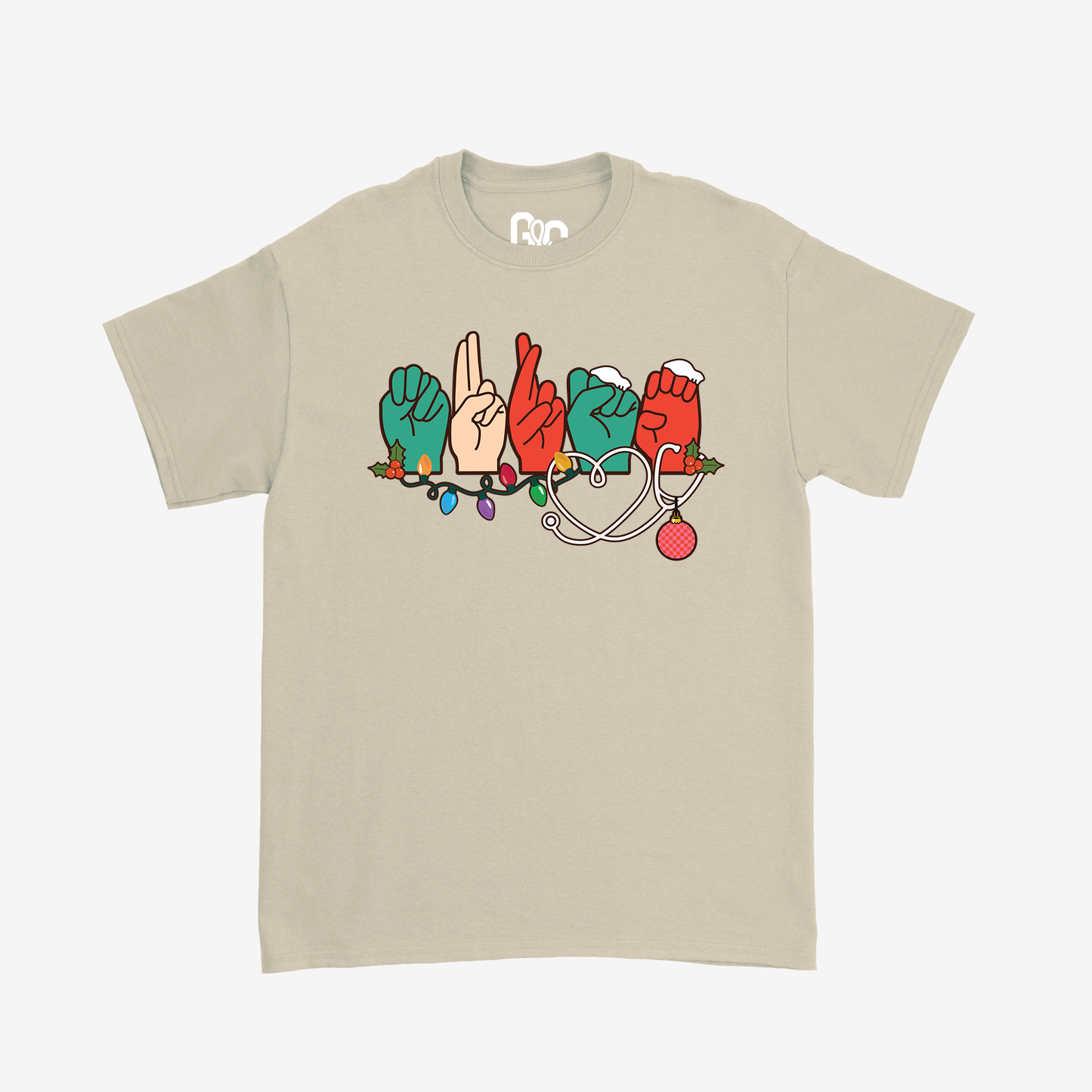 Nurse Christmas Tee