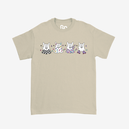 Retro ILY Ghost Tee