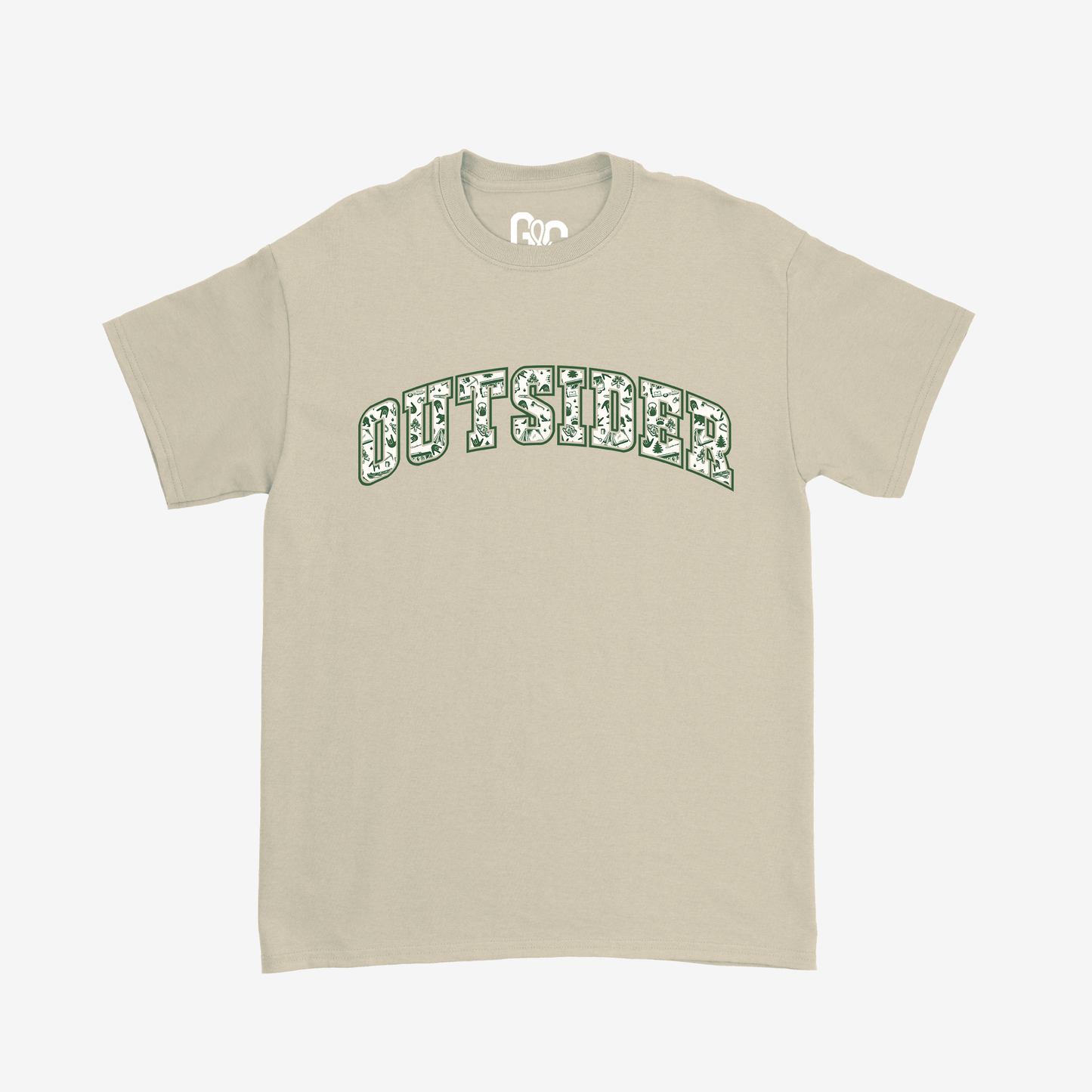 Outsider ILY Tee