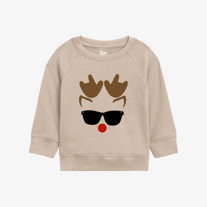 Reindeer ILY Toddler Crewneck