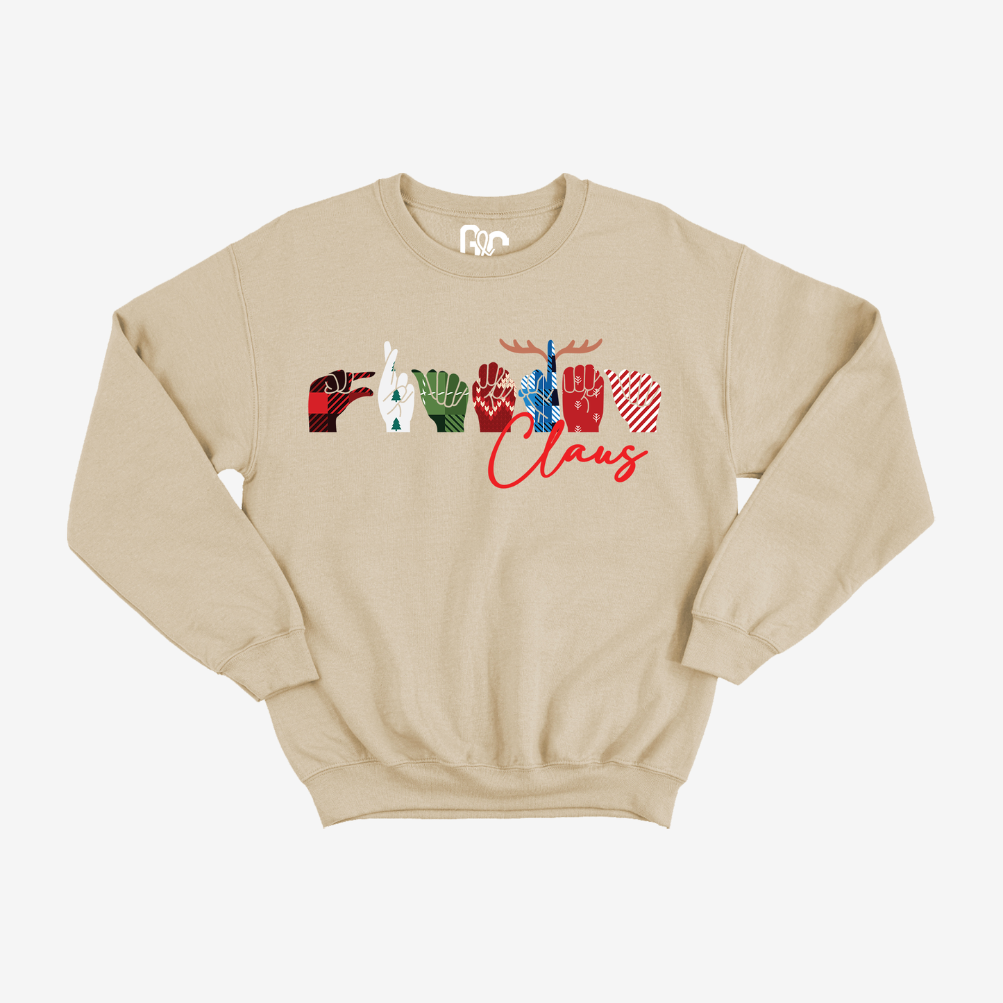Grandma Claus Crewneck