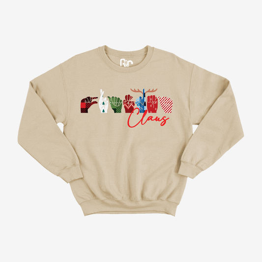 Grandma Claus Crewneck
