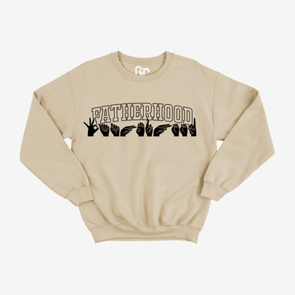 Fatherhood Crewneck