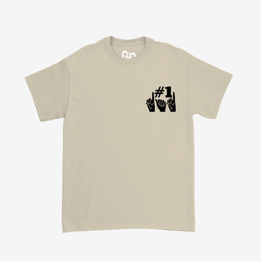 #1 Dad Tee