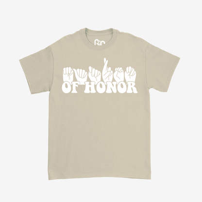 Matron of Honor Tee