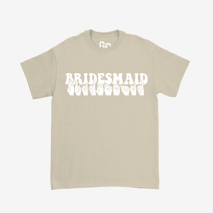 Bridesmaid Tee
