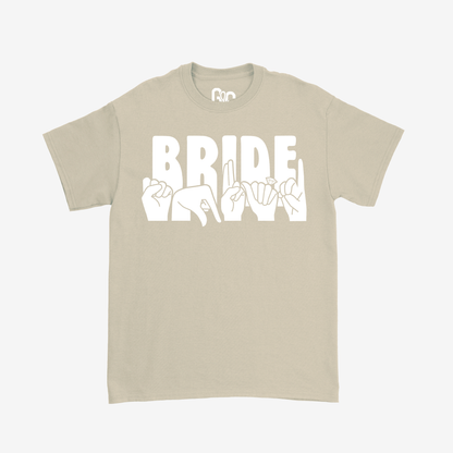 Bride Squad Dimond Tee