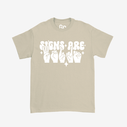 Signs Are Words Tee