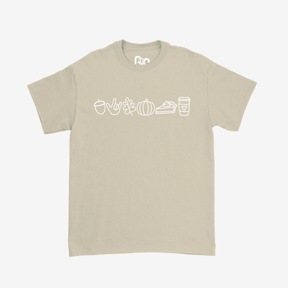 Autumn Doodle Tee