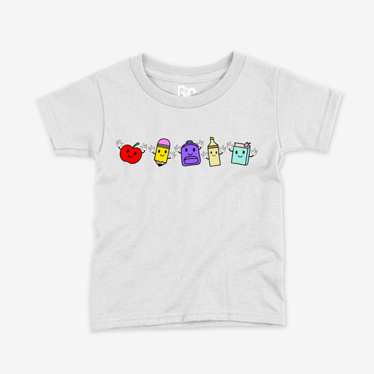 School ILY Toddler Tee