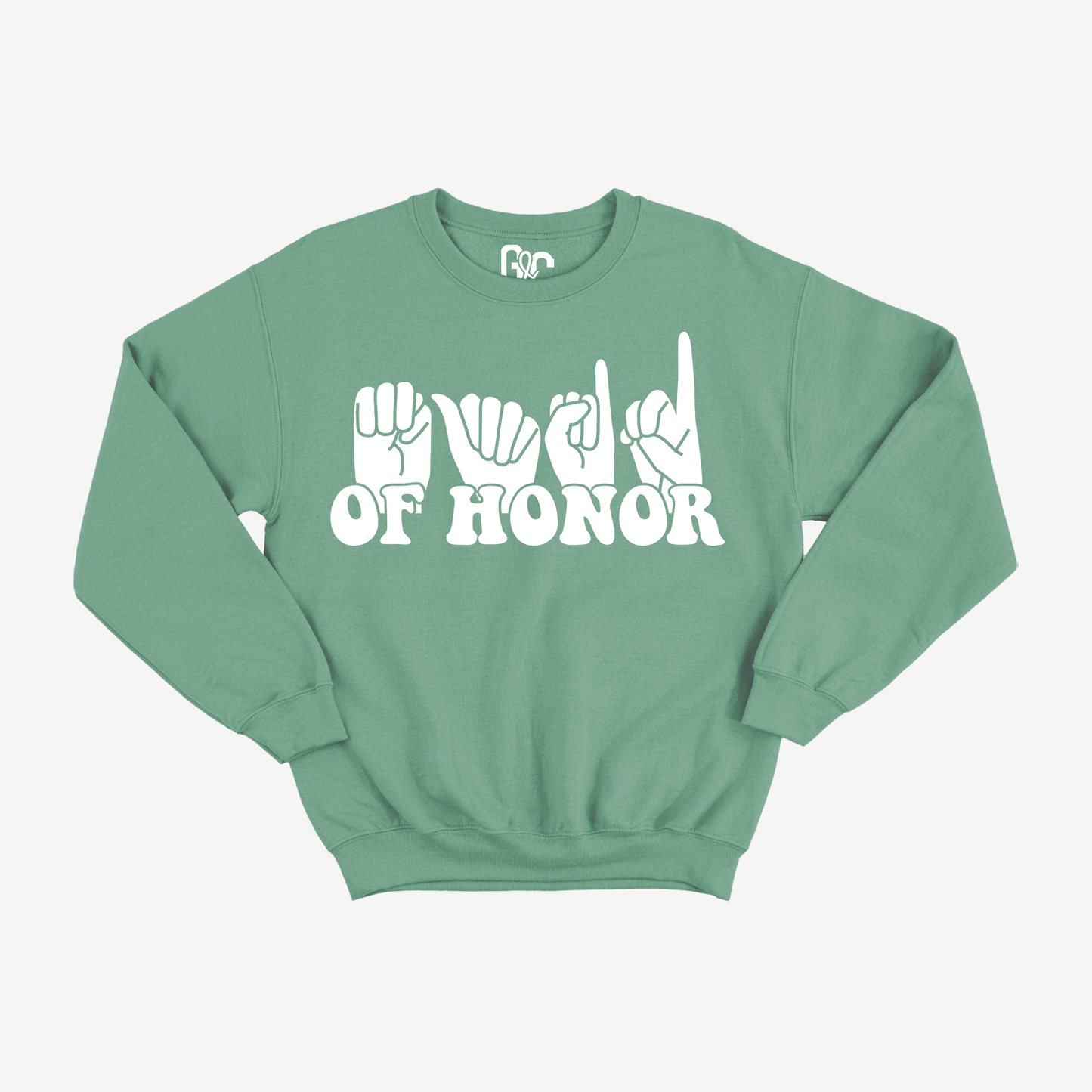Maid of Honor Crewneck