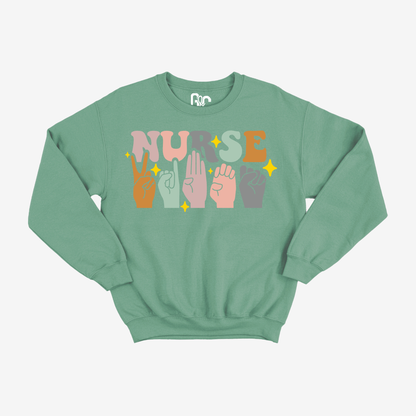Nurse Vibes Crewneck