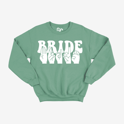 Bride Crewneck