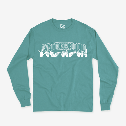 Fatherhood Long Sleeve