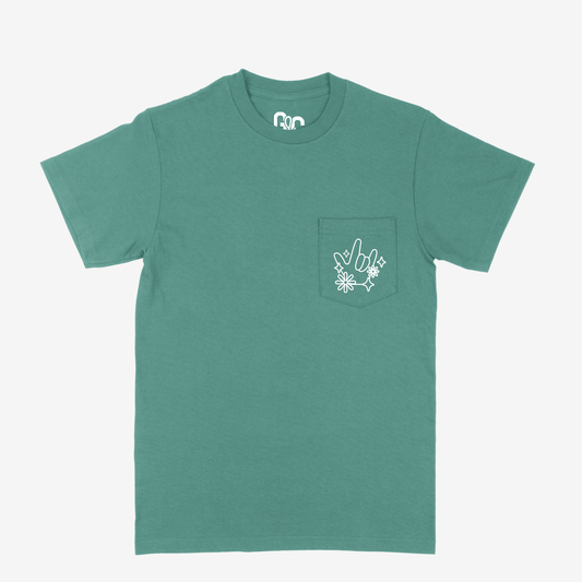 Retro & ILY Pocket Tee