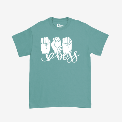 Mom boss Tee