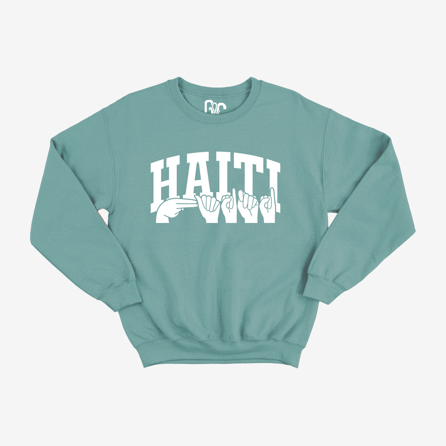 Haiti Crewneck