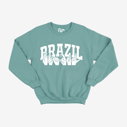Brazil Crewneck