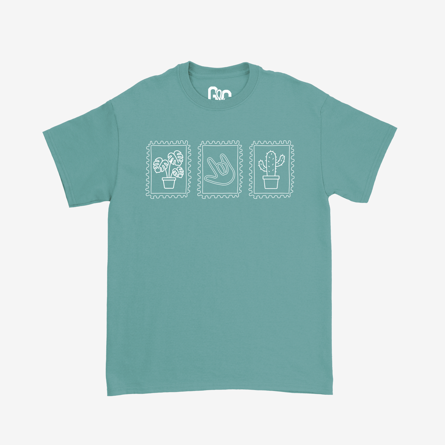 Plant Stamp ILY Tee