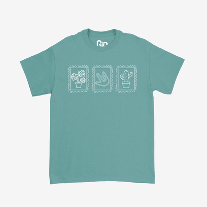 Plant Stamp ILY Tee