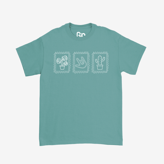 Plant Stamp ILY Tee