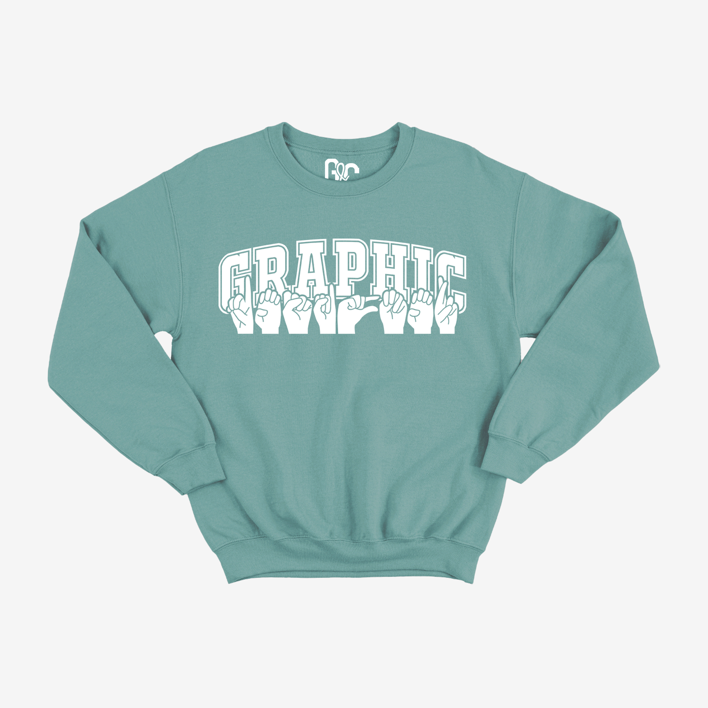 Graphic Designer Crewneck