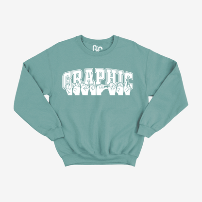 Graphic Designer Crewneck