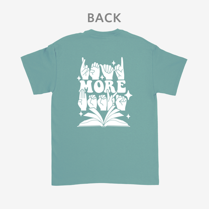 Read More Books Tee
