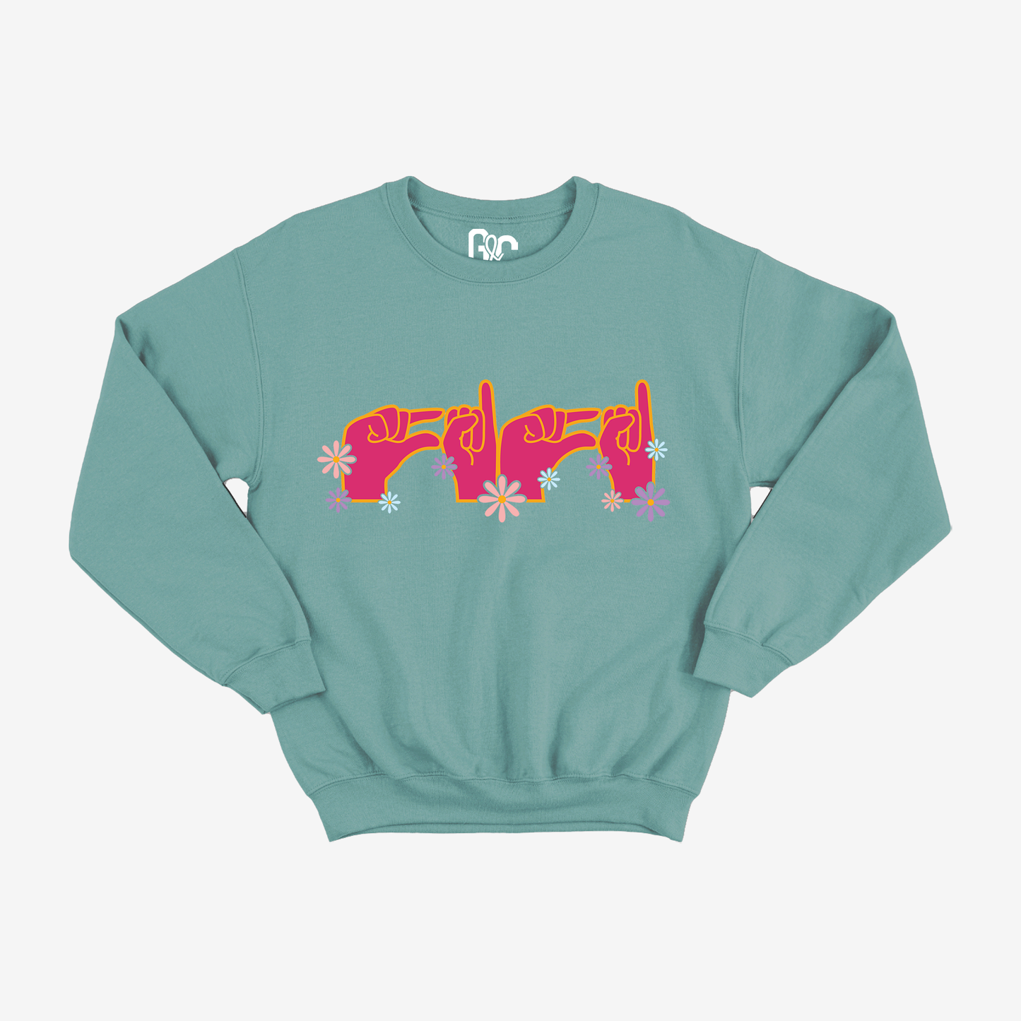 Gigi Flower Crewneck