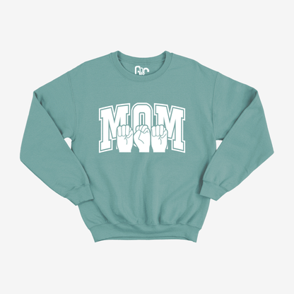 Mom Varsity Crewneck