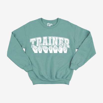 Trainer Varsity Crewneck