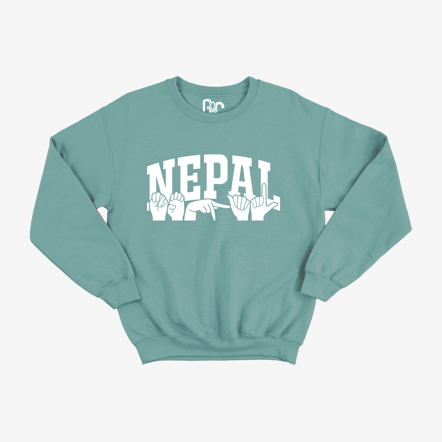 Nepal Crewneck