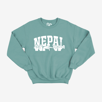 Nepal Crewneck