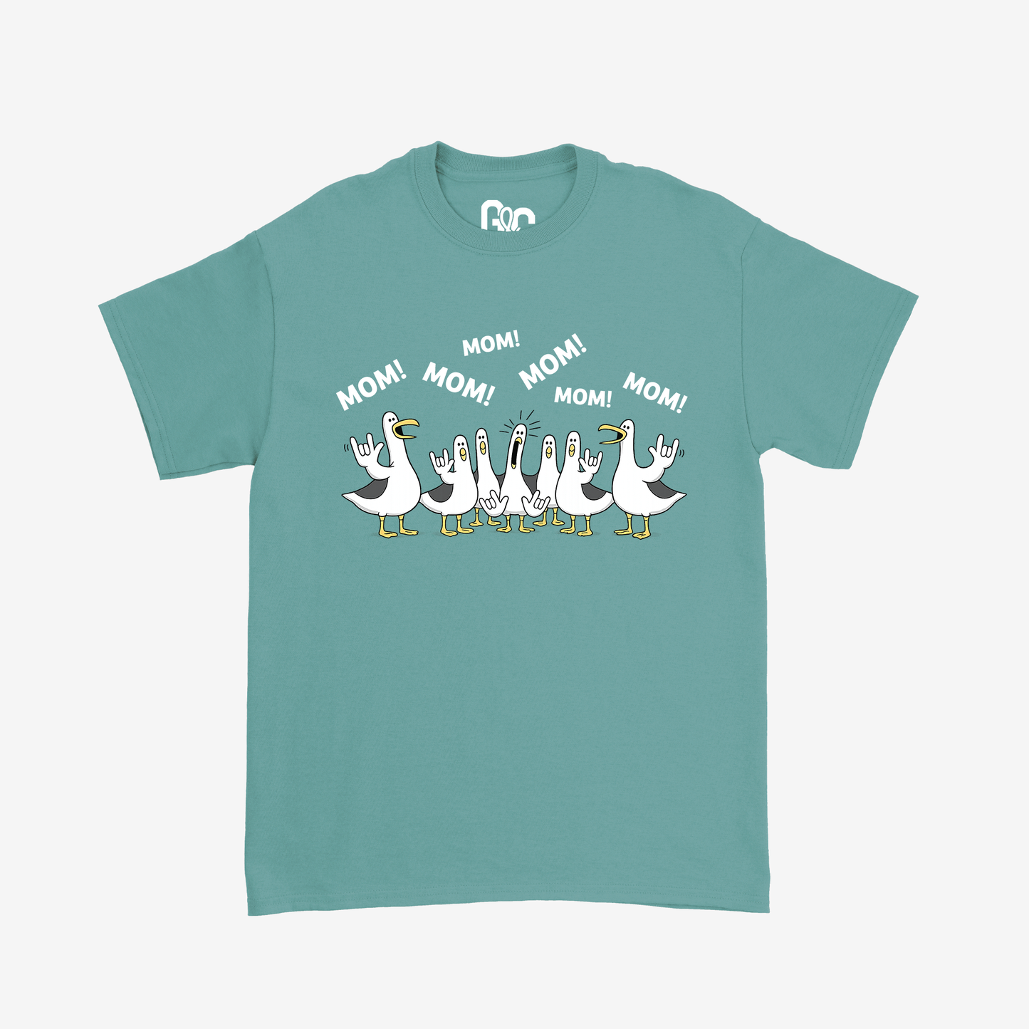 Seagull Mom Tee