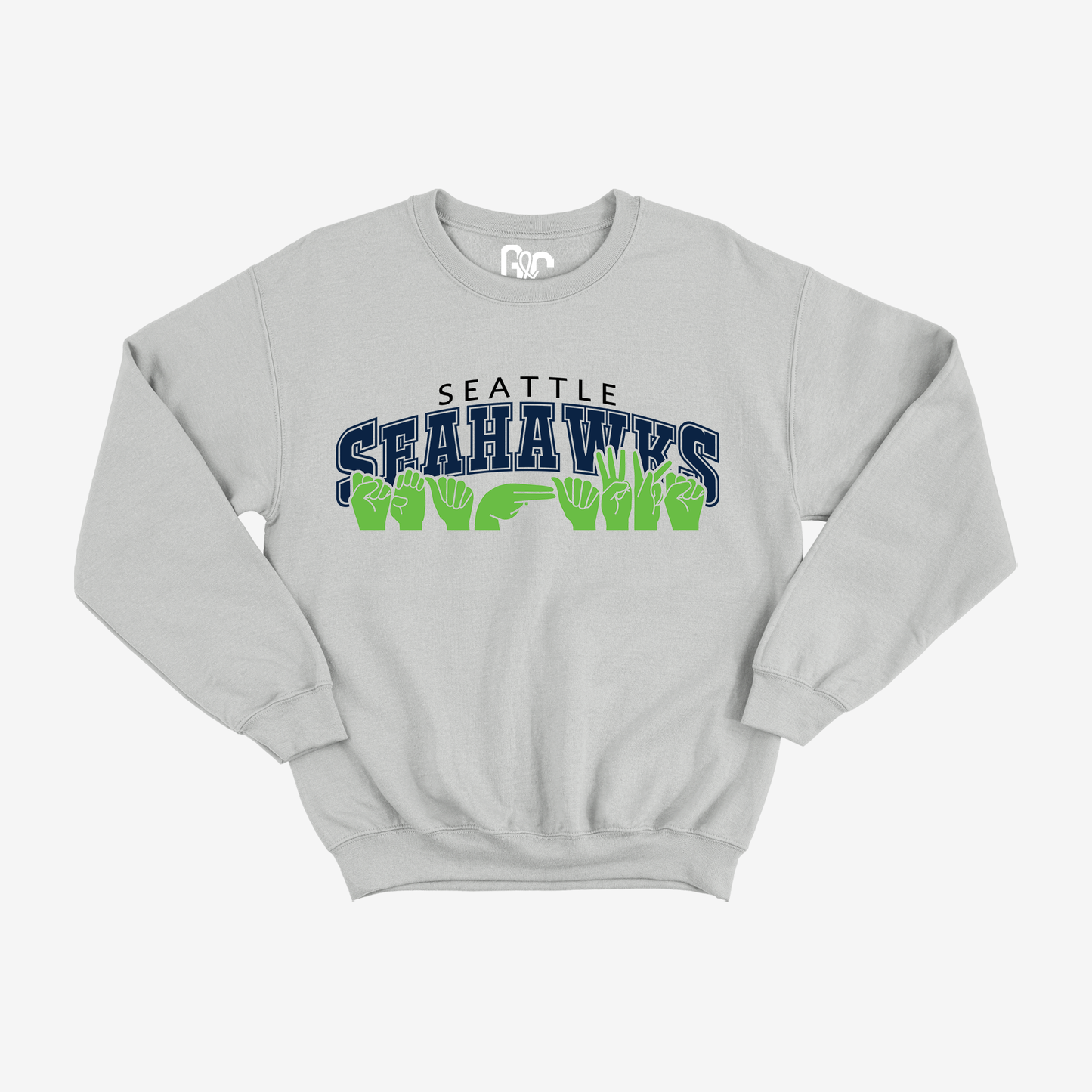 Seattle Seahawks Crewneck