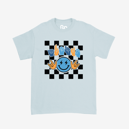 Smiley Auntie Boy Tee