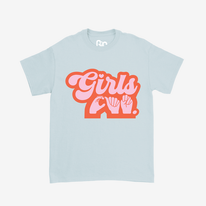 Girls Can Youth Tee