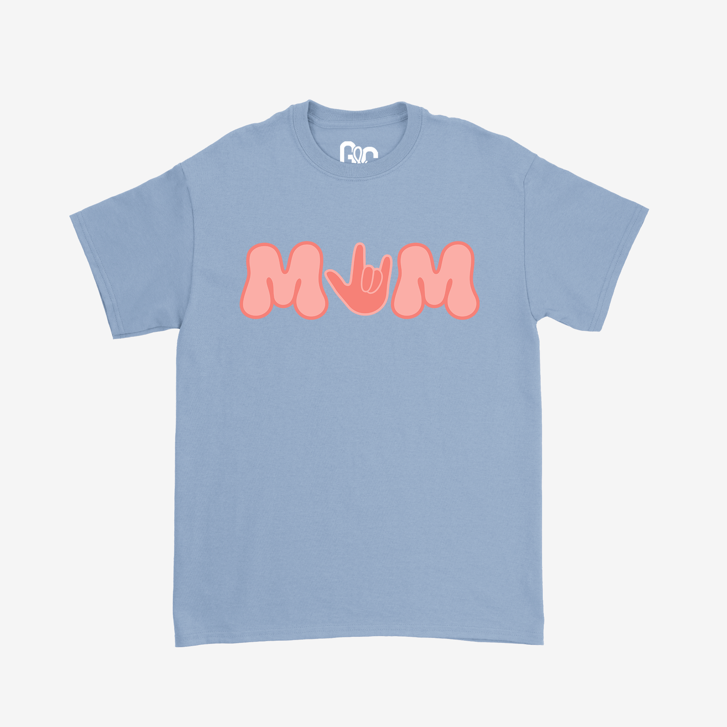 Bubble Mom ILY Tee