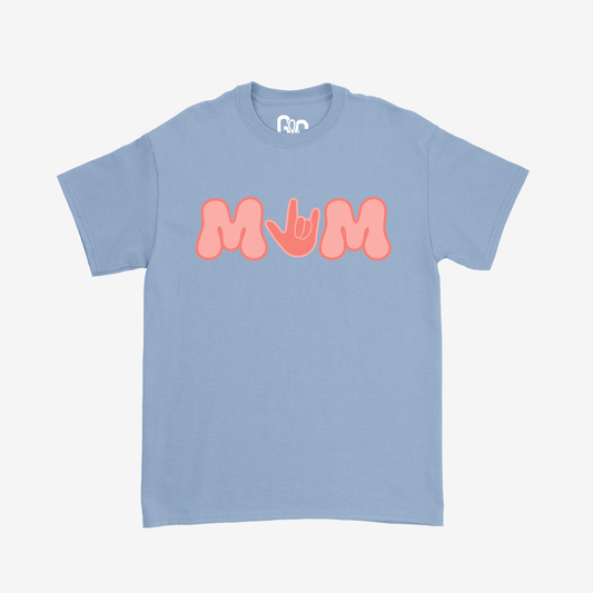 Bubble Mom ILY Tee