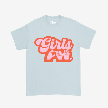 Girls Can Tee